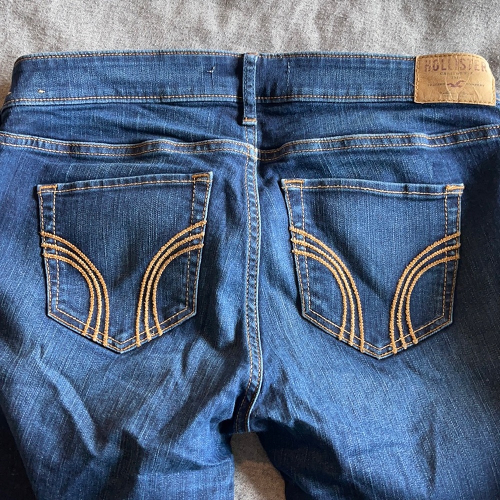 Hollister size 7 skinny jeans